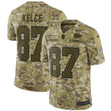 Travis Kelce Kansas City Chiefs Game Jersey Camo