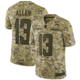 Keenan Allen Los Angeles Chargers Game Jersey Camo