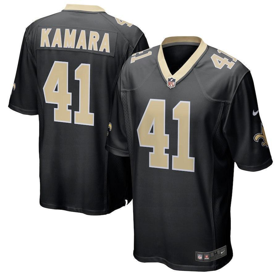 Alvin Kamara New Orleans Saints Game Jersey