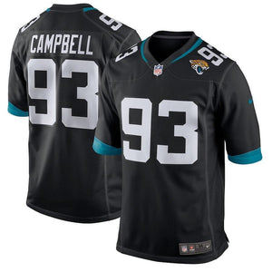 Calais Campbell Jacksonville Jaguars Game Jersey