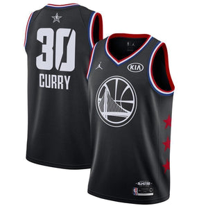 Golden State Warriors #30 Stephen Curry 2019 ALL STAR Swingman Jersey