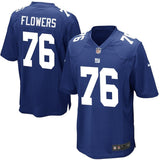 Ereck Flowers New York Giants Royal Game Jersey