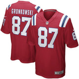 Rob Gronkowski New Endgland Patriots Game Jersey