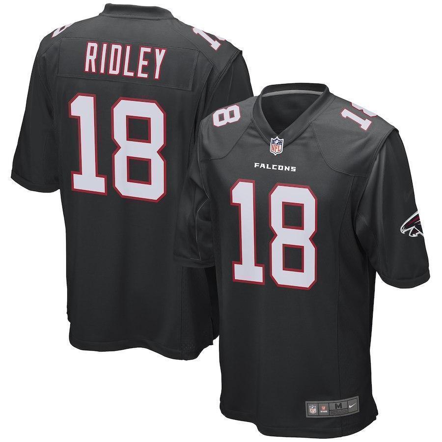 Calvin Ridley Atlanta Falcons 2018 NFL Game Jersey
