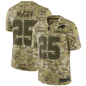 LeSean McCoy Buffalo Bills Game Jersey Camo