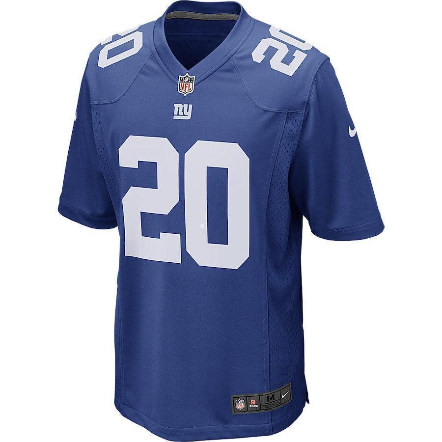 JanRose Jenkins New York Giants Game Jersey