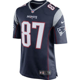 Rob Gronkowski New Endgland Patriots Game Jersey
