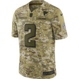 Matt Ryan Atlanta Falcons Game Jersey Camo