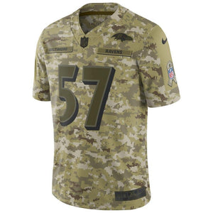 C.J. Mosley Baltimore Ravens Game Jersey Camo