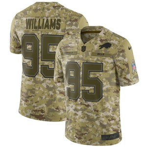 Kyle Williams Buffalo Bills Game Jersey Camo