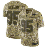 Kyle Williams Buffalo Bills Game Jersey Camo