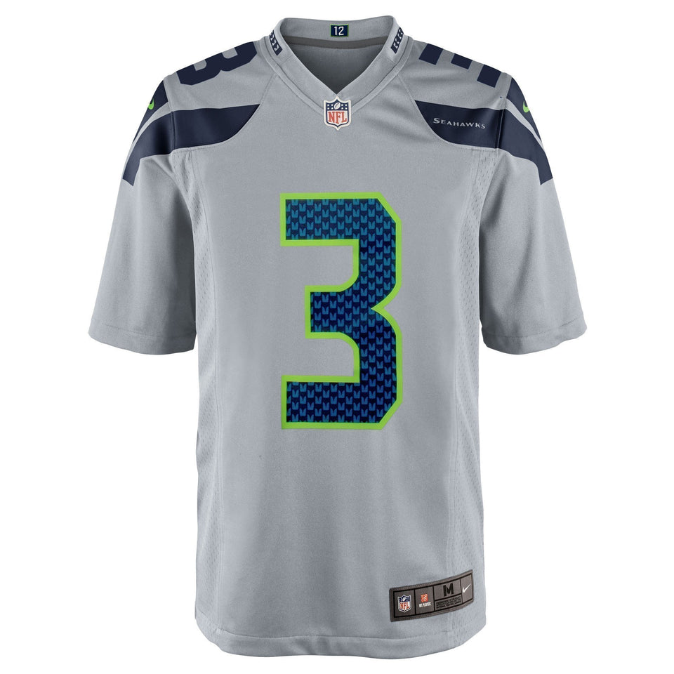 Russell Wilson Seattle Seahawks Game Jersey