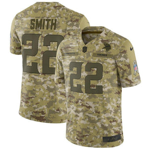 Harrison Smith Minnesota Vikings Game Jersey Camo