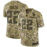 Harrison Smith Minnesota Vikings Game Jersey Camo