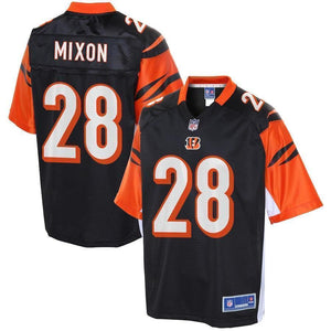 Joe Mixon Cincinnati Bengals NFL Pro Line Player Jersey