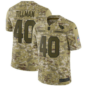 Pat Tillman Arizona Cardinals Game Jersey Camo