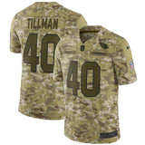 Pat Tillman Arizona Cardinals Game Jersey Camo