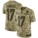 Ryan Tannehill Miami Dolphins Game Jersey Camo