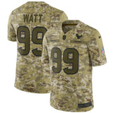 J.J. Watt Houston Texans Game Jersey Camo