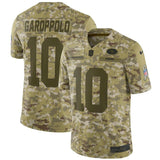 Jimmy Garoppolo San Francisco 49ers Game Jersey Camo