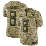 Marcus Mariota Tennessee Titans Game Jersey Camo