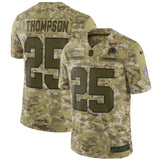 Chris Thompson Washington Redskins Game Jersey Camo