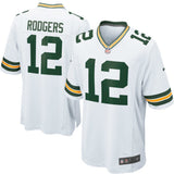Aaron Rodgers Green Bay Packers Game Jersey