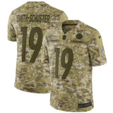 JuJu Smith-Schuster Pittsburgh Steelers Game Jersey Camo
