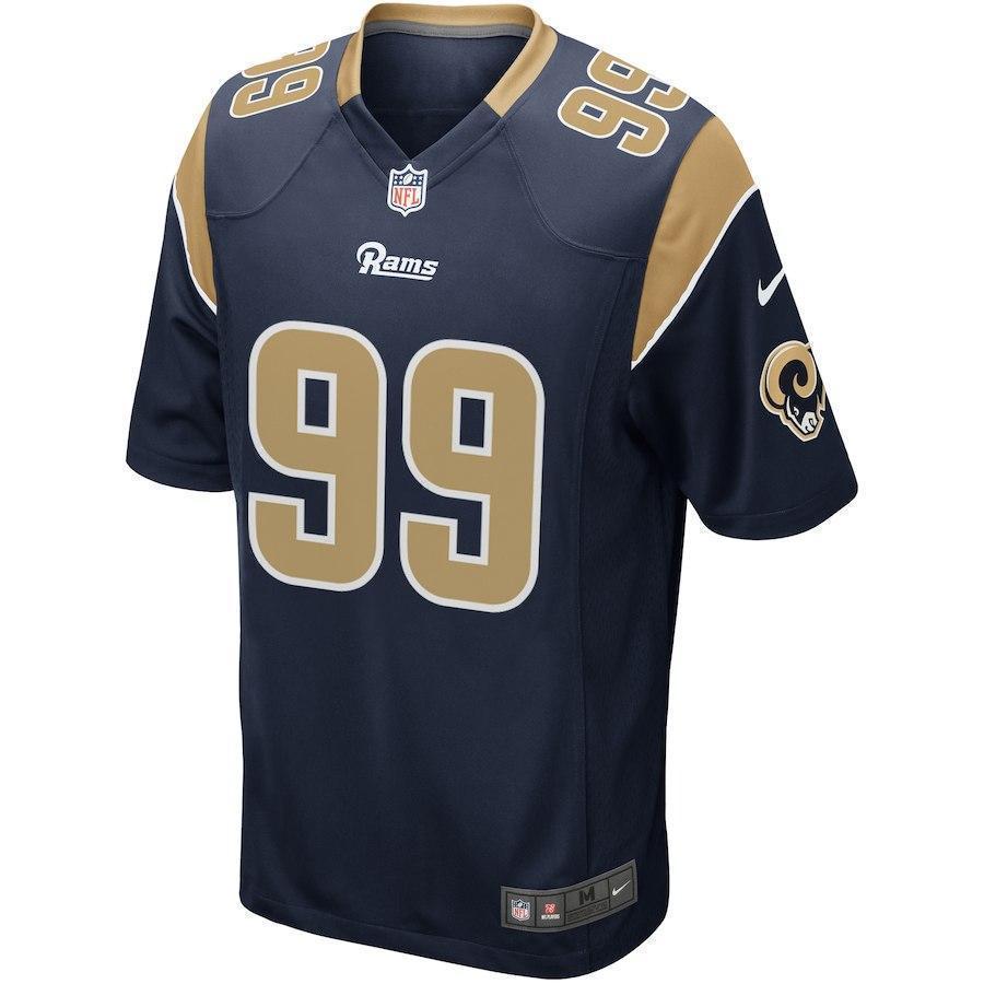 Aaron Donald Los Angeles Rams Game Jersey