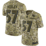 C.J. Mosley Baltimore Ravens Game Jersey Camo