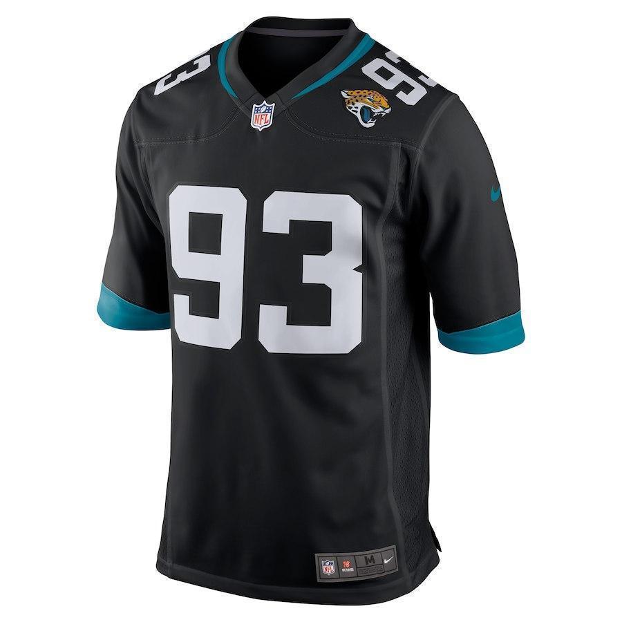 Calais Campbell Jacksonville Jaguars Game Jersey