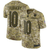 Mitchell Trubisky Chicago Bears Game Jersey Camo
