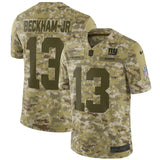 Odell Beckham Jr New York Giants Game Jersey Camo