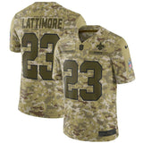 Marshon Lattimore New Orleans Saints Game Jersey Camo