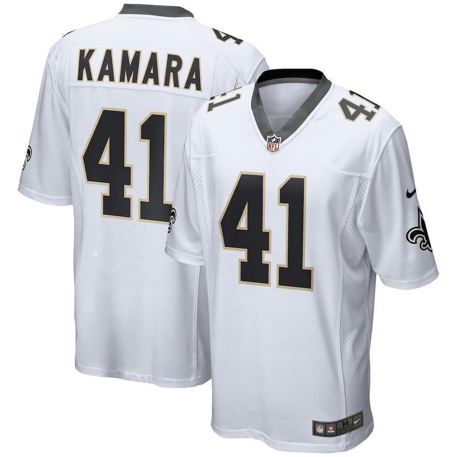 Alvin Kamara New Orleans Saints Game Jersey