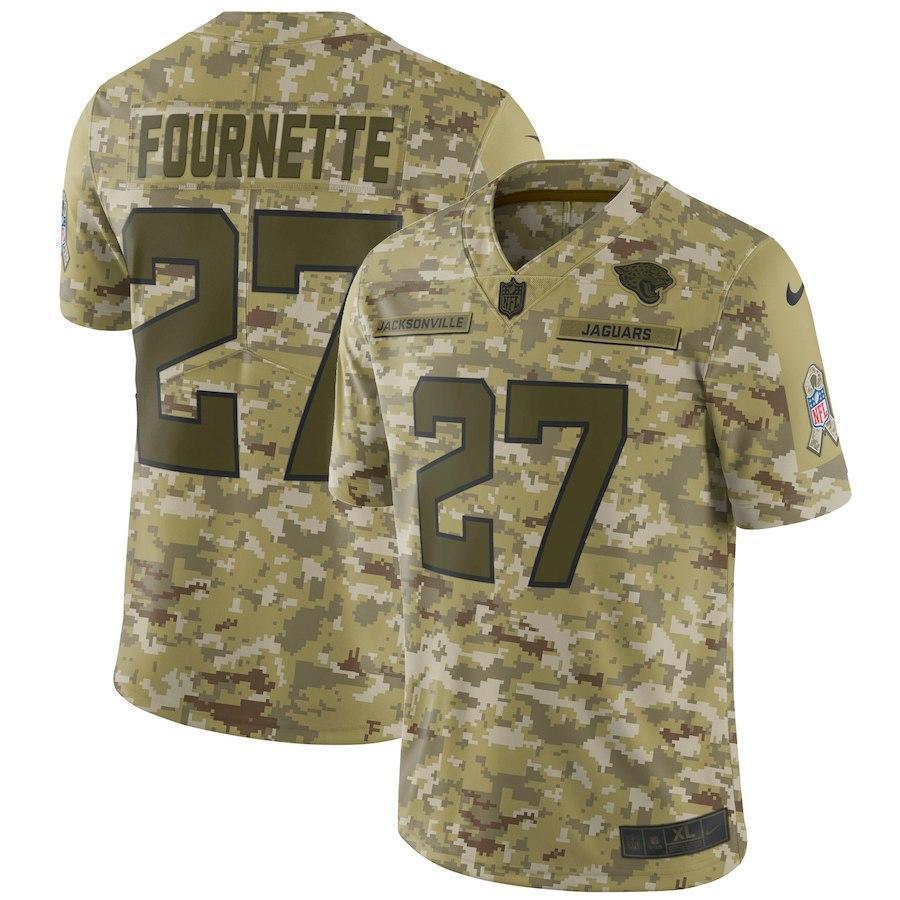 Leonard Fournette Jacksonville Jaguars Game Jersey Camo