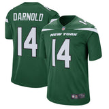 Sam Darnold New York Jets 2019 Game Jersey - Green