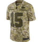Patrick Mahomes Kansas City Chiefs Game Jersey Camo