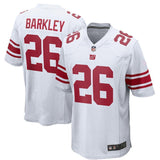 Saquon Barkley New York Giants 2018 NFL Draft First Round Pick Game Jersey