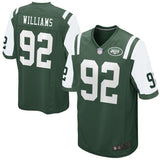 Leonard Williams Men's New York Jets Game Jersey
