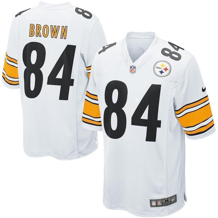 Antonio Brown Pittsburgh Steelers Game Jersey