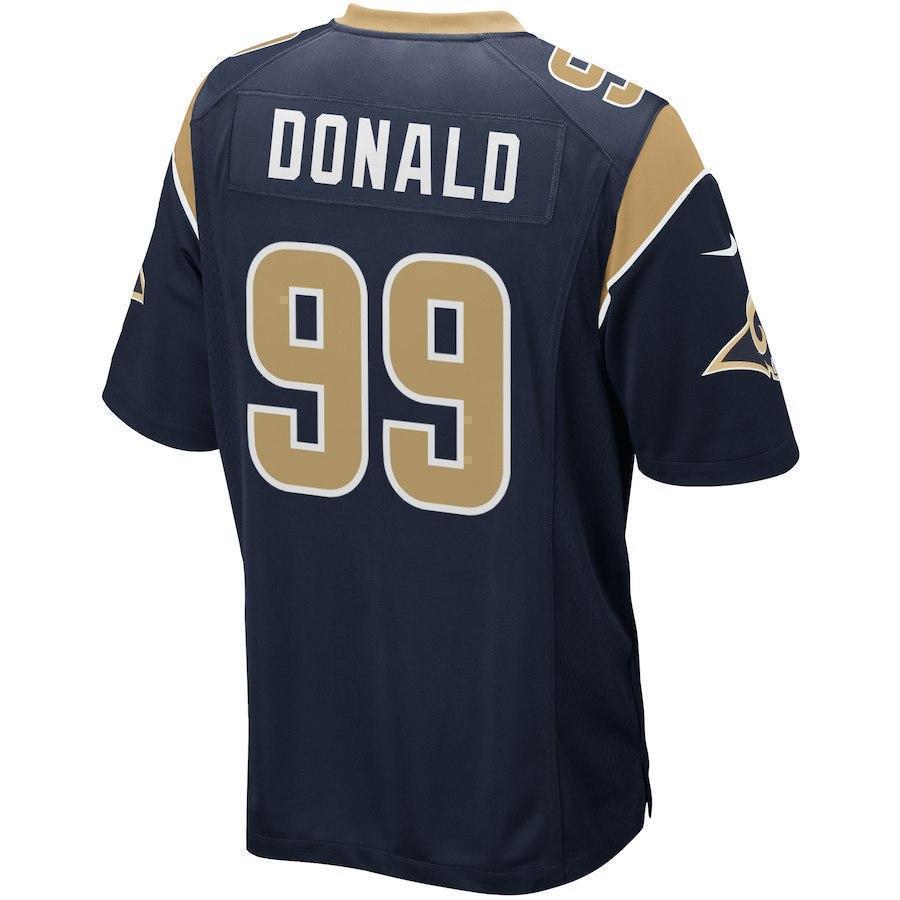 Aaron Donald Los Angeles Rams Game Jersey