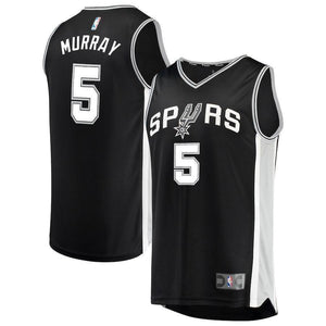 Dejounte Murray San Antonio Spurs #5 Swingman Jersey Black