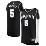 Dejounte Murray San Antonio Spurs #5 Swingman Jersey Black
