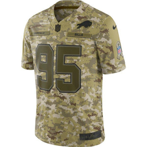 Kyle Williams Buffalo Bills Game Jersey Camo