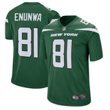 Quincy Enunwa New York Jets 2019 Game Jersey - Green