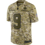 Drew Brees New Orleans Saints Game Jersey Camo