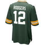Aaron Rodgers Green Bay Packers Game Jersey