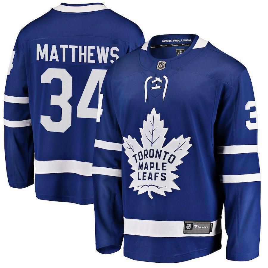 Auston Matthews Toronto Maple Leafs Swingman Jersey