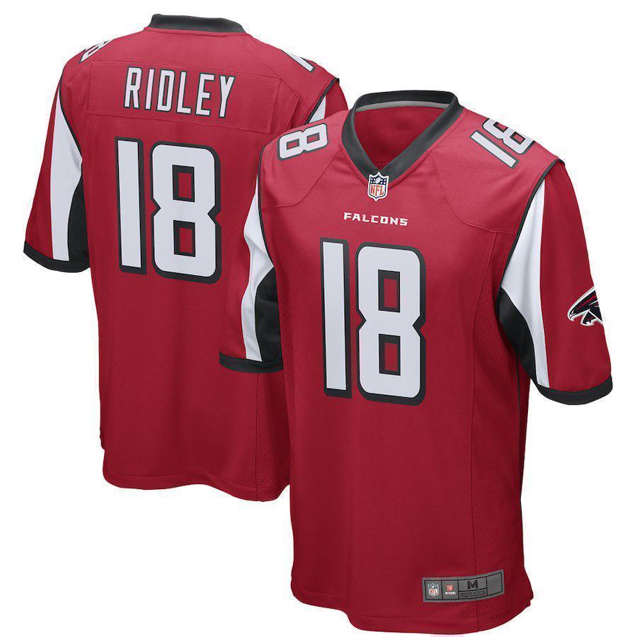 Calvin Ridley Atlanta Falcons 2018 NFL Game Jersey